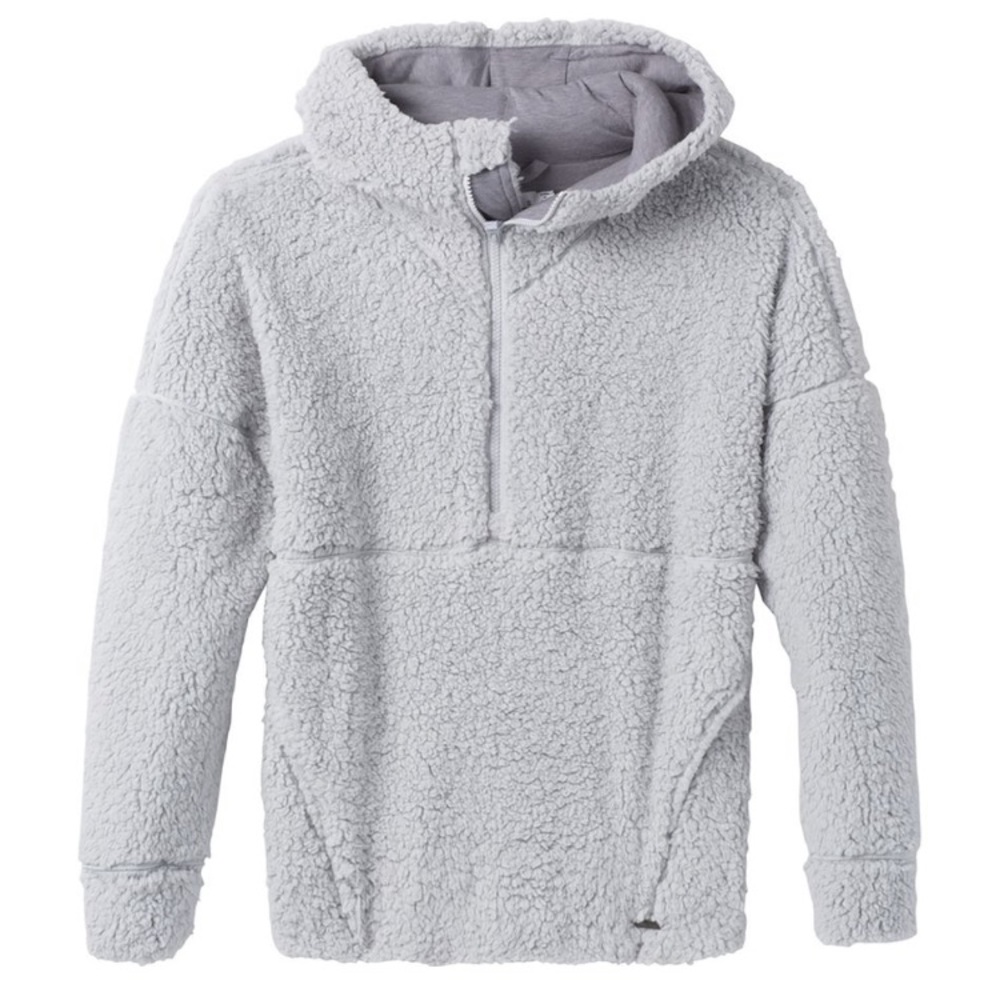 Prana permafrost 1/2 zip fleece jacket